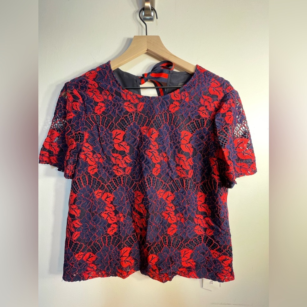 Ted Baker London Lace Blouse and Midi Skirt